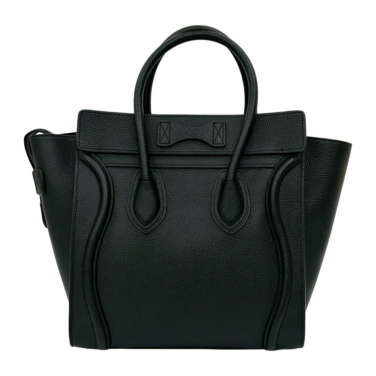 セリーヌラゲージミニ CELINE セリーヌ ラゲージ マイクロ ショッパー ハンドバッグ – Trip