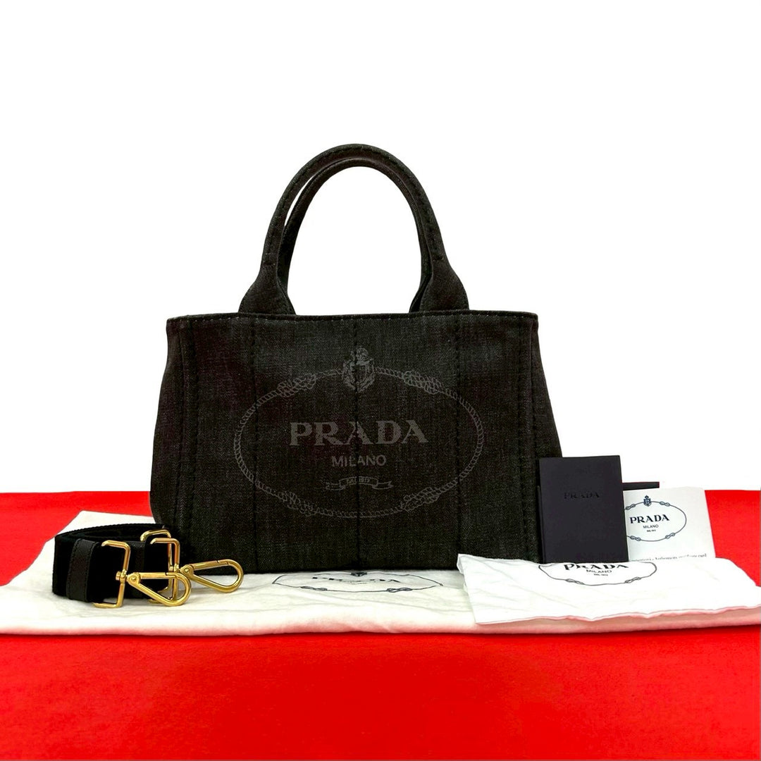 ショルダーバッグ プラダ カナパ