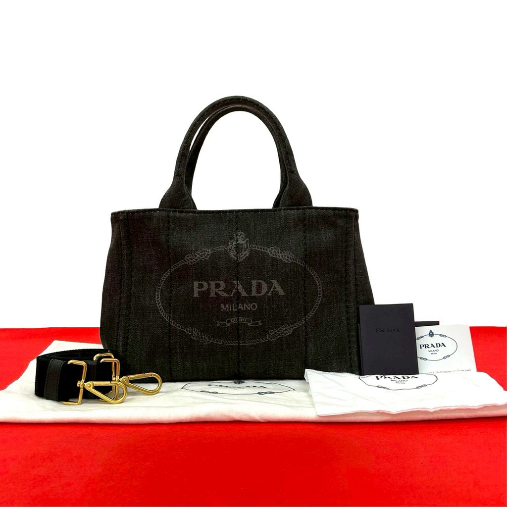 PRADA プラダ カナパ ショルダーバッグ – Trip