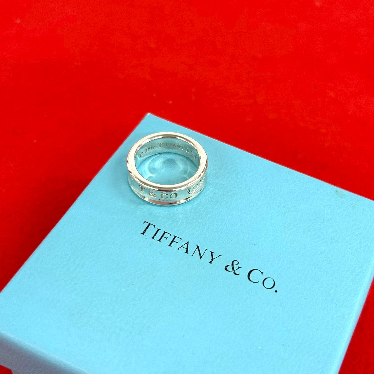 TIFFANY&Co. ティファニー (Vintage) ナロー リング 指輪 – Trip