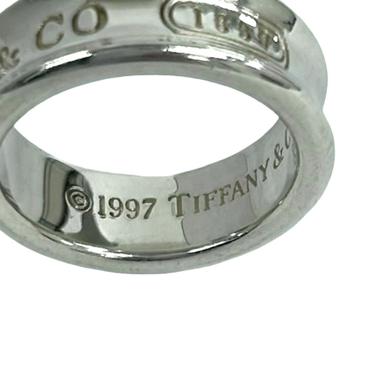 TIFFANY&Co. ティファニー (Vintage) ナロー リング 指輪 – Trip