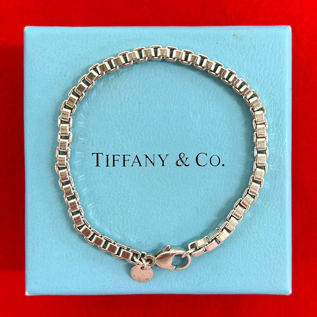 Tiffany & Co. ベネチアンブレスレット TIFFANY&Co. ティファニー (Vintage) ベネチアン ブレスレット – Trip
