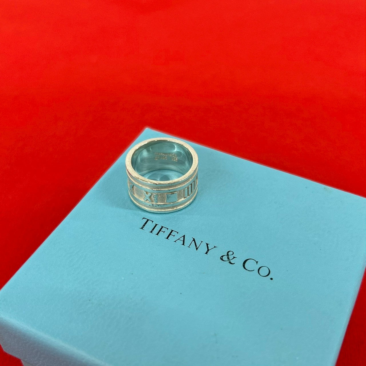 TIFFANY&Co. ティファニー (Vintage) ワイド アトラス リング 指輪 – Trip