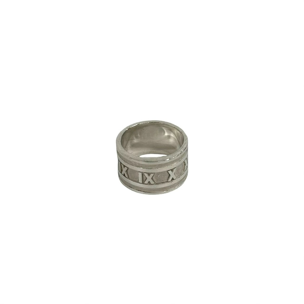 TIFFANY&Co. ティファニー (Vintage) ワイド アトラス リング 指輪 – Trip
