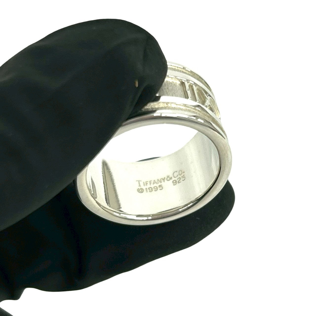 TIFFANY&Co. ティファニー (Vintage) ワイド アトラス リング 指輪 – Trip