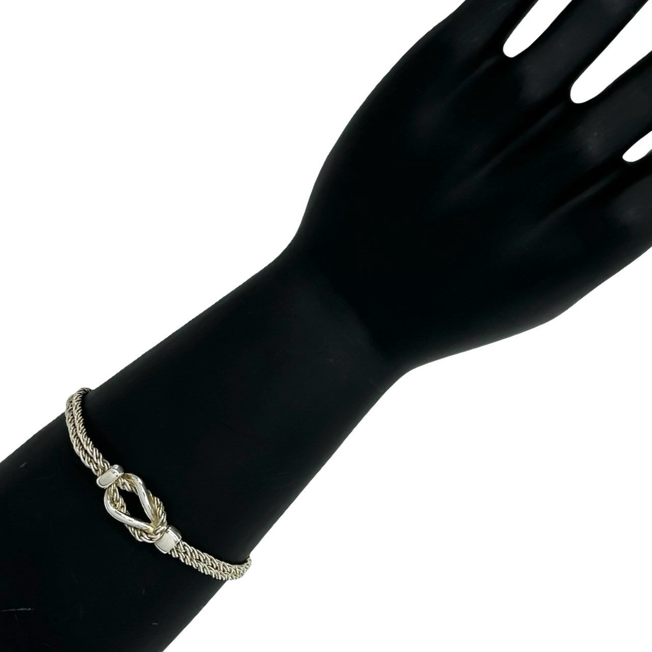 TIFFANY&Co. ティファニー (Vintage) ダブルロープ センターノット