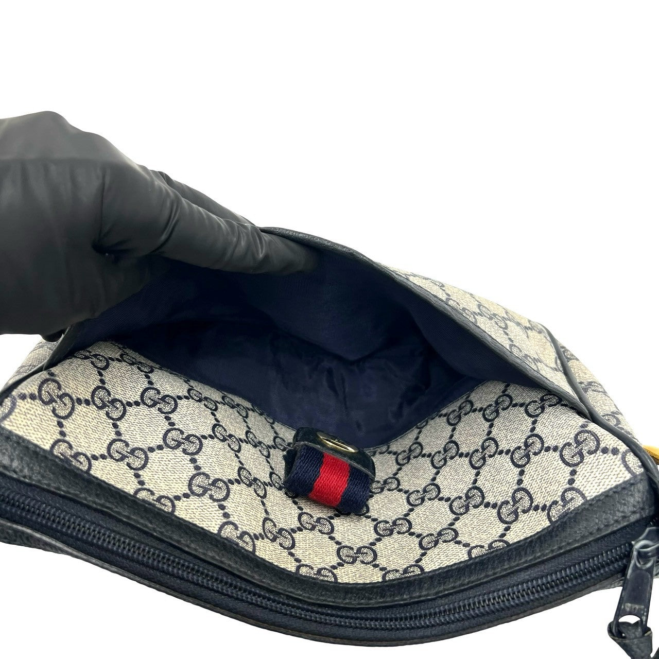良品★GUCCI グッチ ショルダーバッグ　PVC　肩掛け ヴィンテージ GUCCI グッチ (Vintage) ショルダーバッグ – Trip