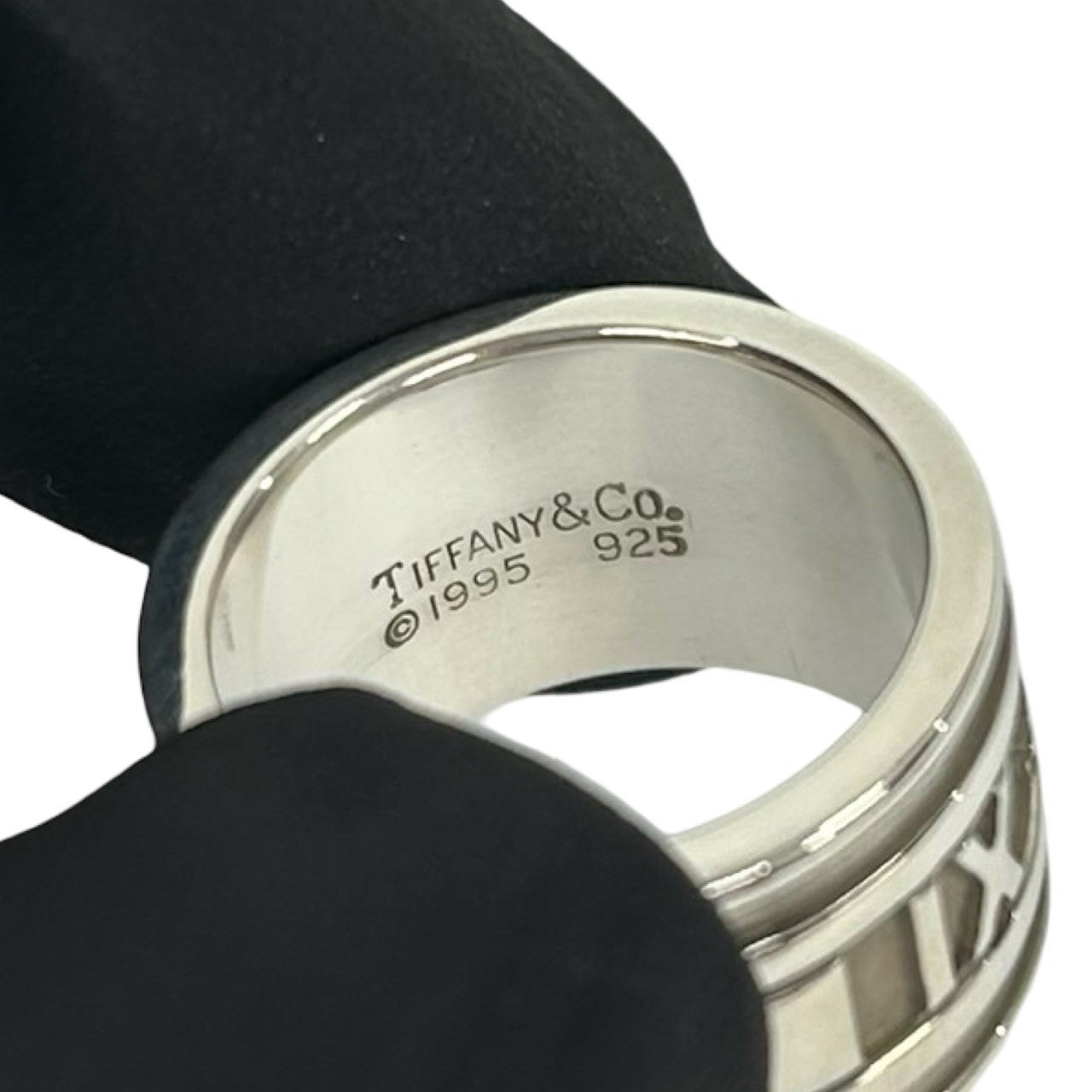 TIFFANY&Co. Tiffany (Vintage) Atlas Wide Ring Ring No. 8 – Trip