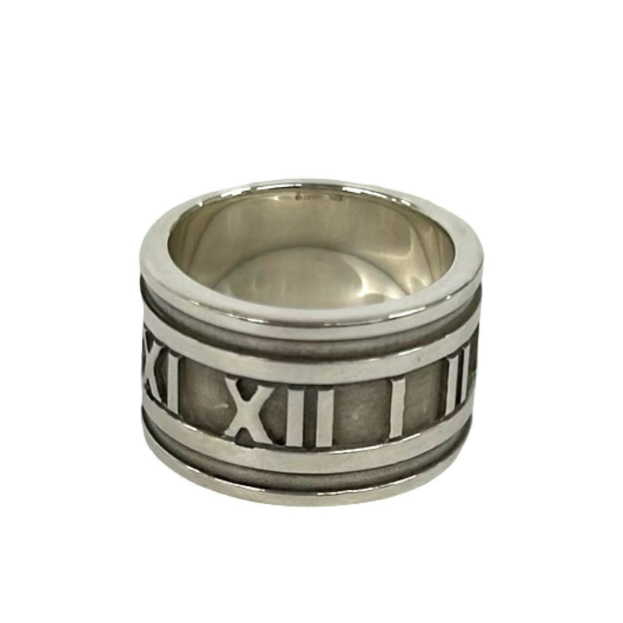 Tiffany & Co. Atlas Ring アトラスワイド　リング　8号 TIFFANY&Co. Tiffany (Vintage) Atlas Wide Ring Ring No. 8 – Trip