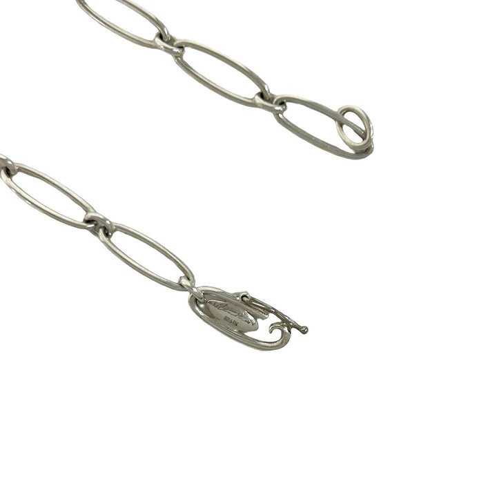 ブレスレット ティファニー エルサペレッティ ラウンドタグ ブレスレット