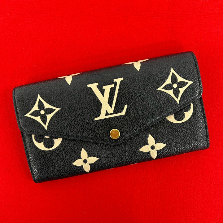 長財布 ルイヴィトン ポルトフォイユ サラ
