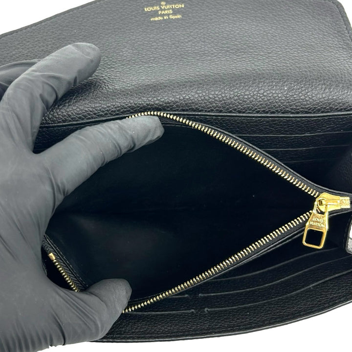 長財布 ルイヴィトン ポルトフォイユ サラ