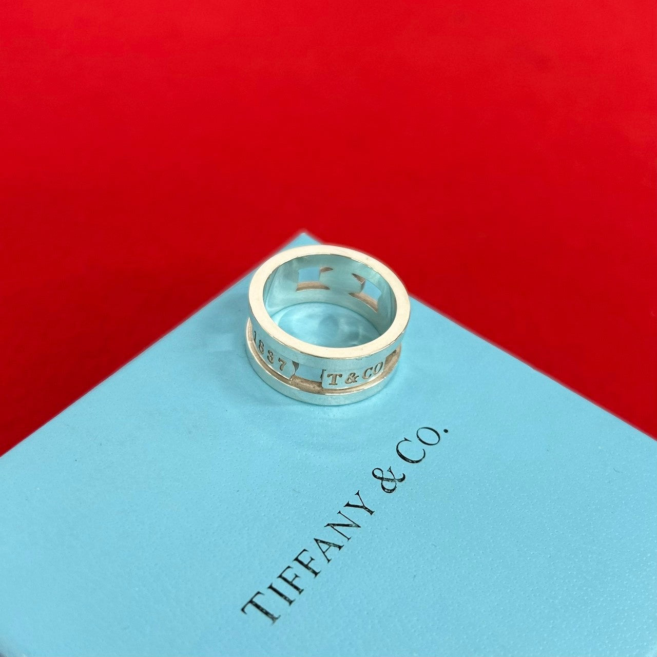 TIFFANY&Co. ティファニー (Vintage) エレメント リング 指輪 15号 – Trip