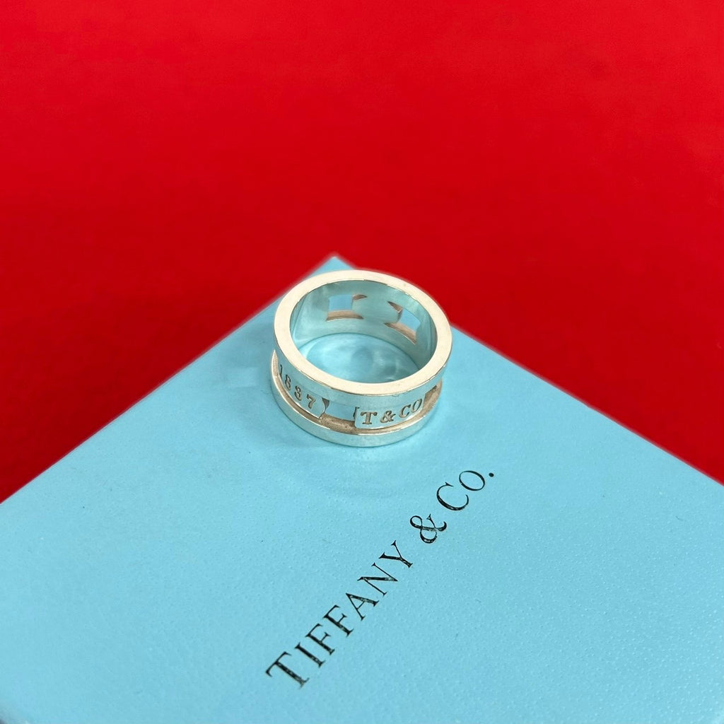 TIFFANY&Co. ティファニー (Vintage) エレメント リング 指輪 15号 – Trip