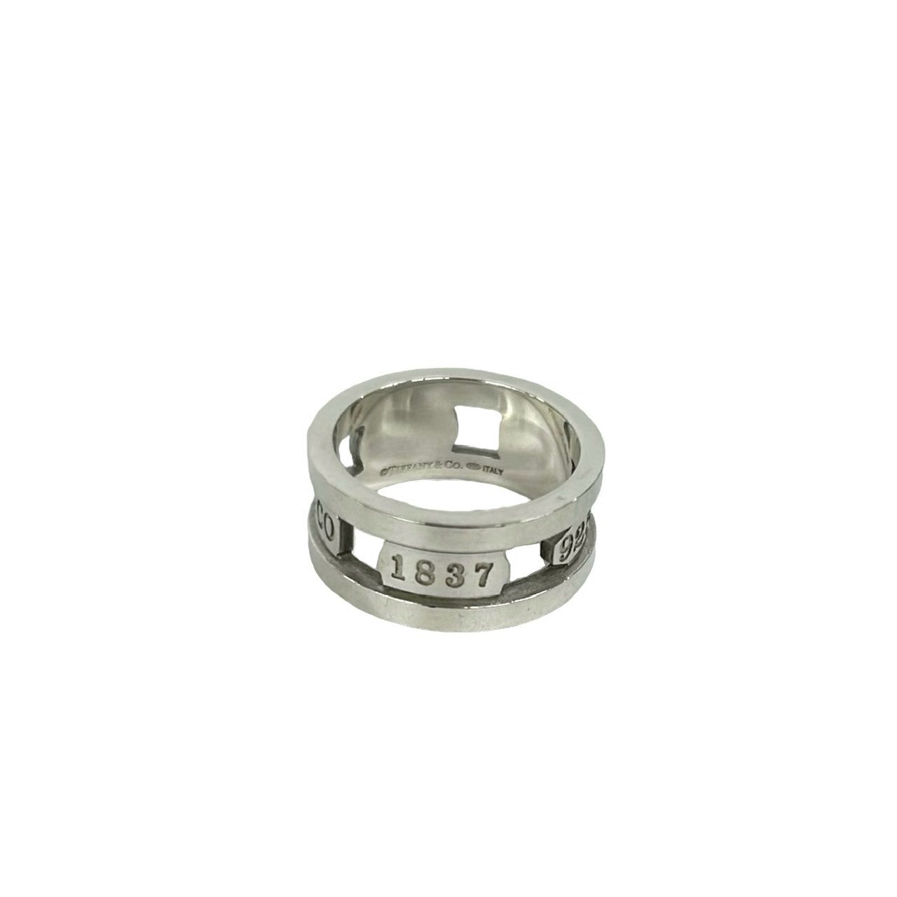 ティファニー TIFFANY&Co. リング・指輪 エレメント シルバー925 TIFFANY&Co. ティファニー (Vintage) エレメント リング 指輪 15号 – Trip