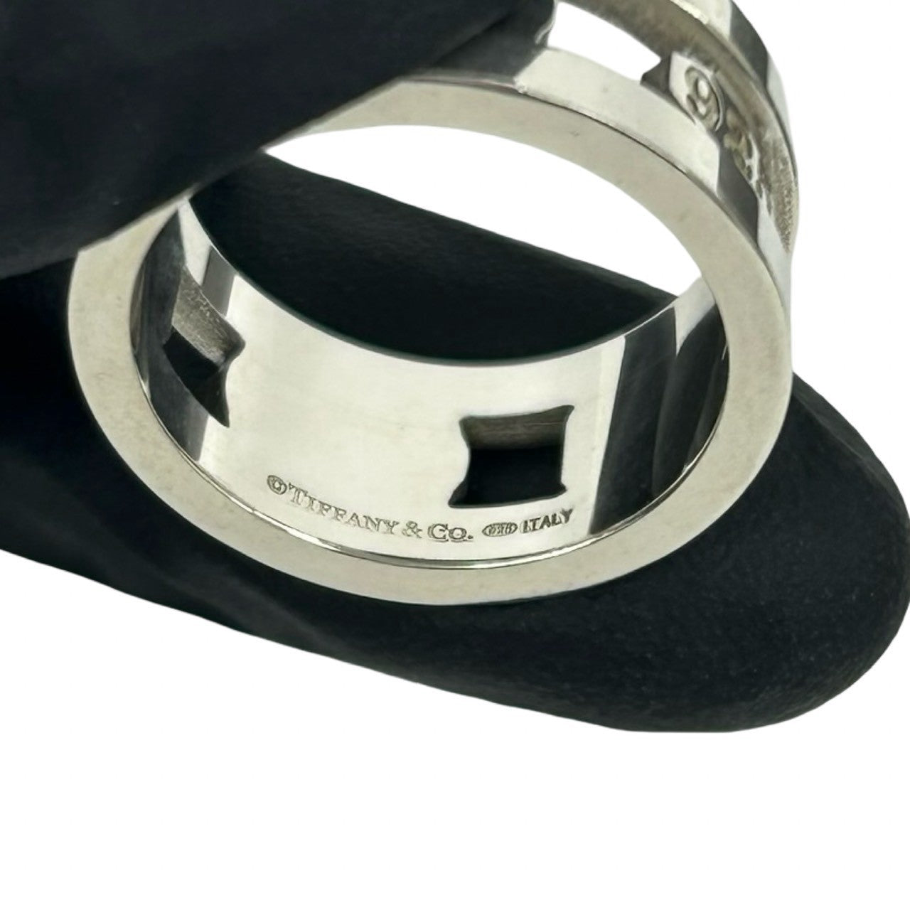 TIFFANY&Co. ティファニー (Vintage) エレメント リング 指輪 15号 – Trip