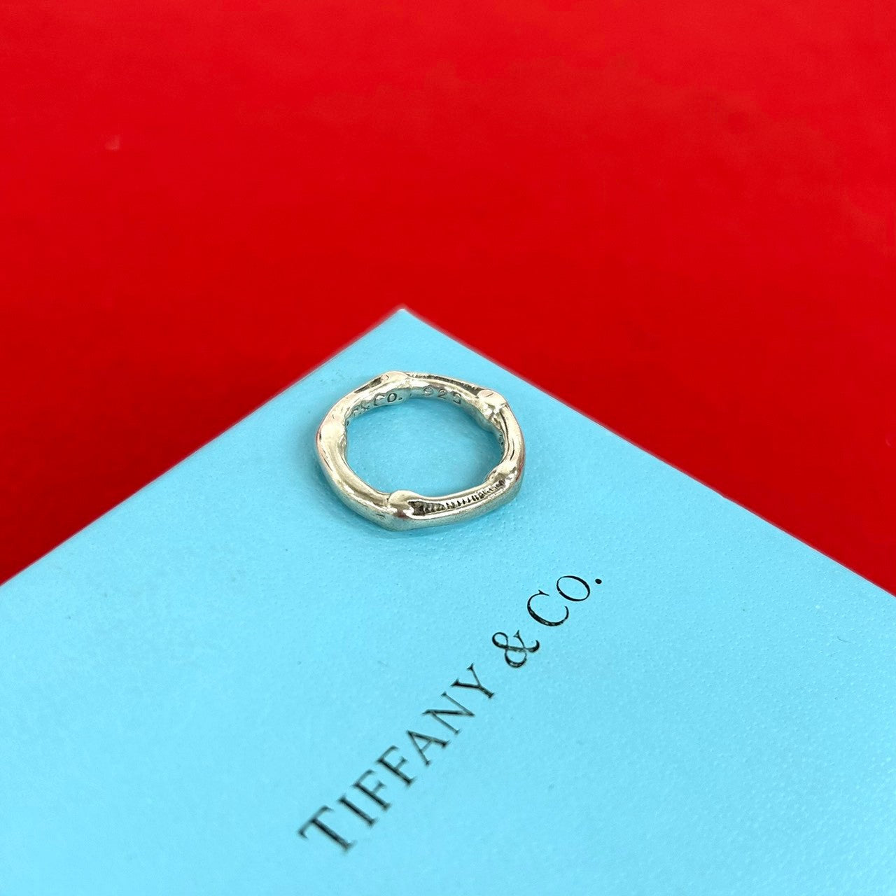TIFFANY&Co. ティファニー (Vintage) バンブー リング 指輪 6号 – Trip