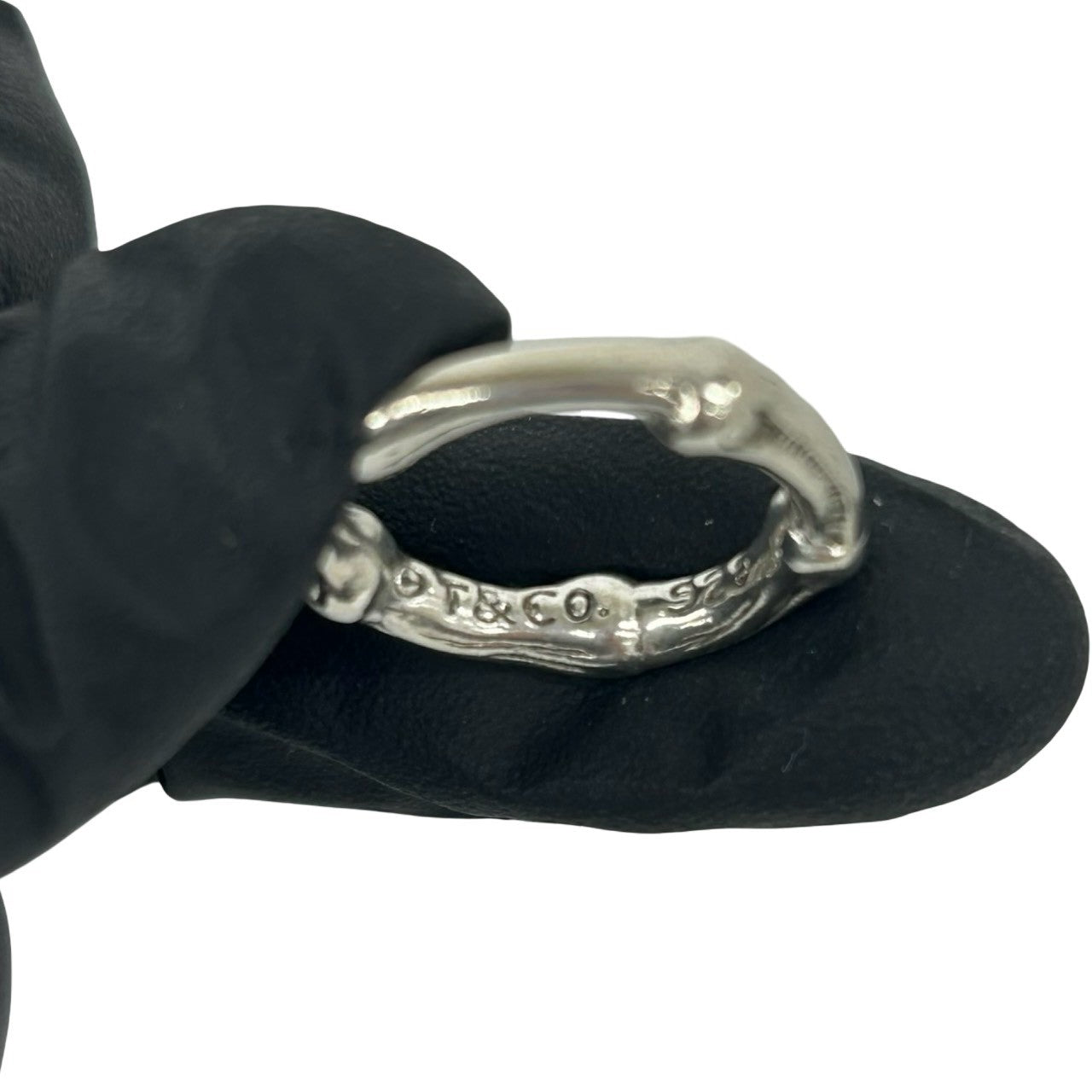old Tiffany バンブー リング 6号 TIFFANY&Co. ティファニー (Vintage) バンブー リング 指輪 6号 – Trip