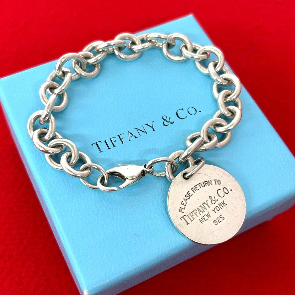 TIFFANY&Co. ティファニー リターントゥ ラウンドタグ ブレスレット – Trip