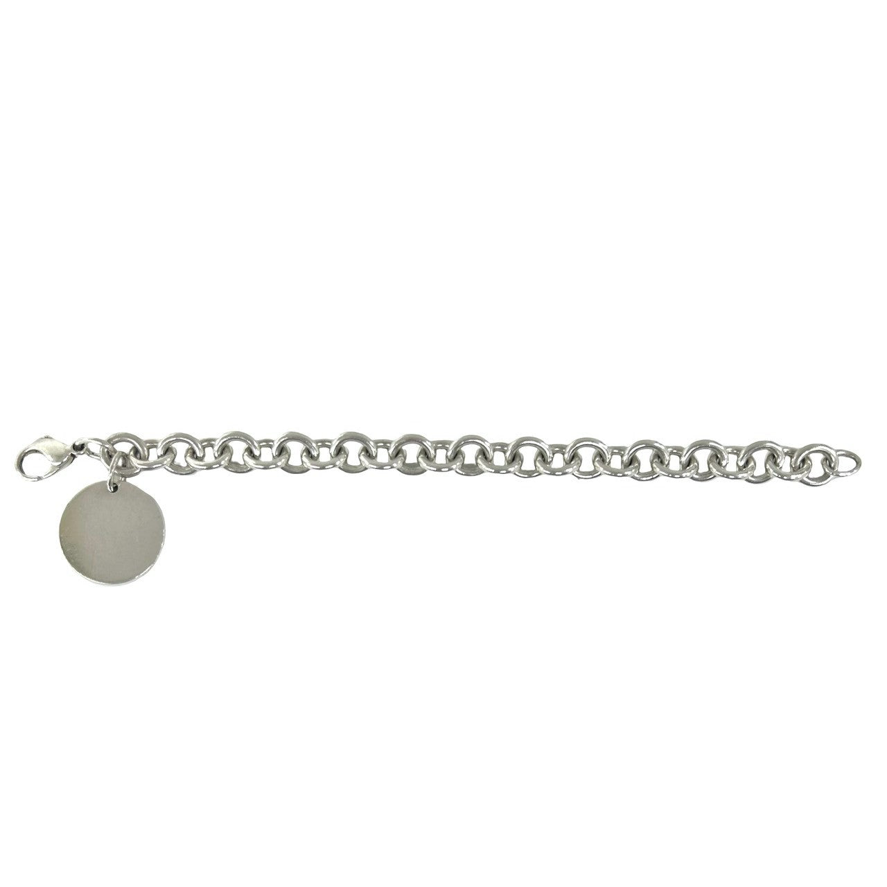 TIFFANY&Co. ティファニー リターントゥ ラウンドタグ ブレスレット – Trip