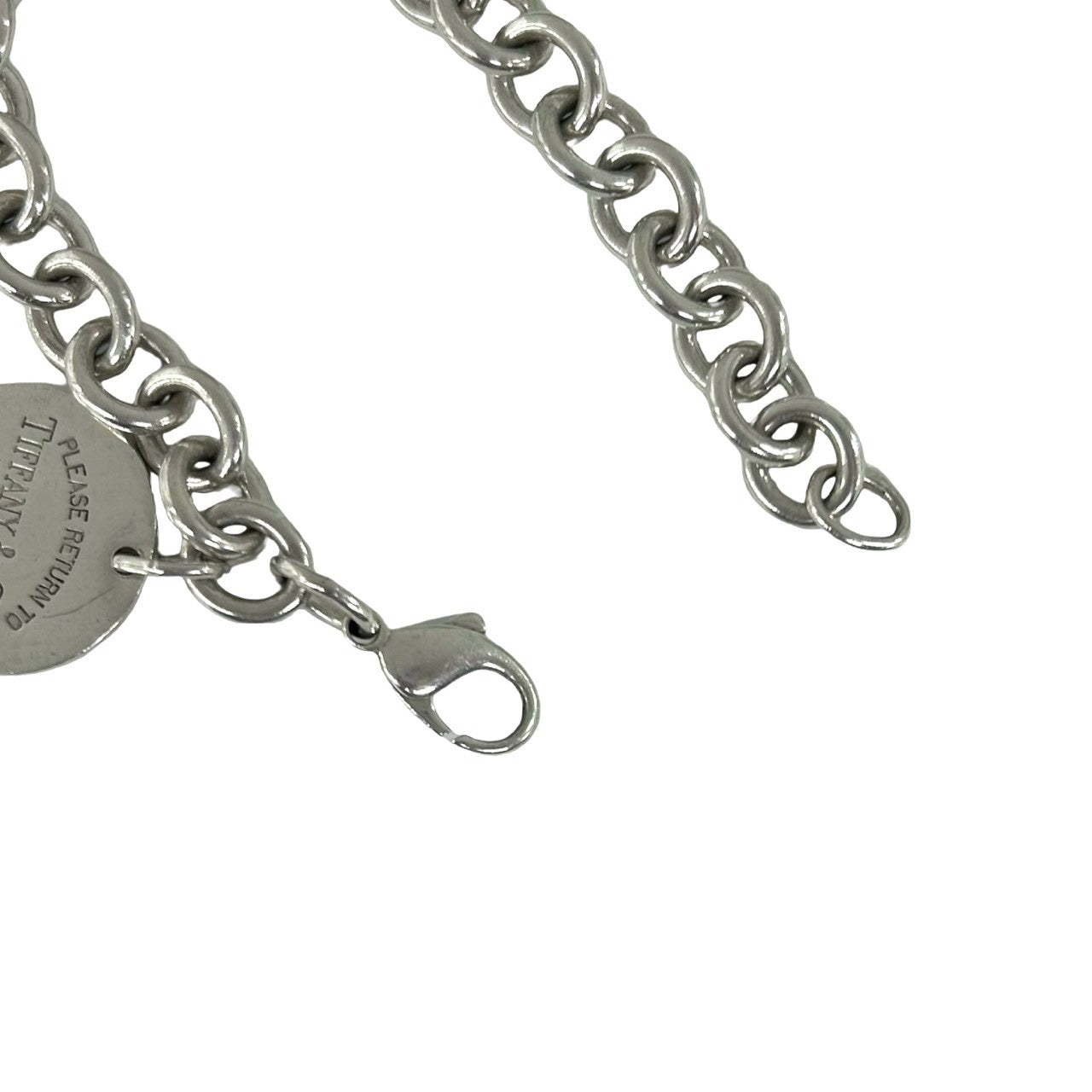 TIFFANY&Co. ティファニー リターントゥ ラウンドタグ ブレスレット – Trip