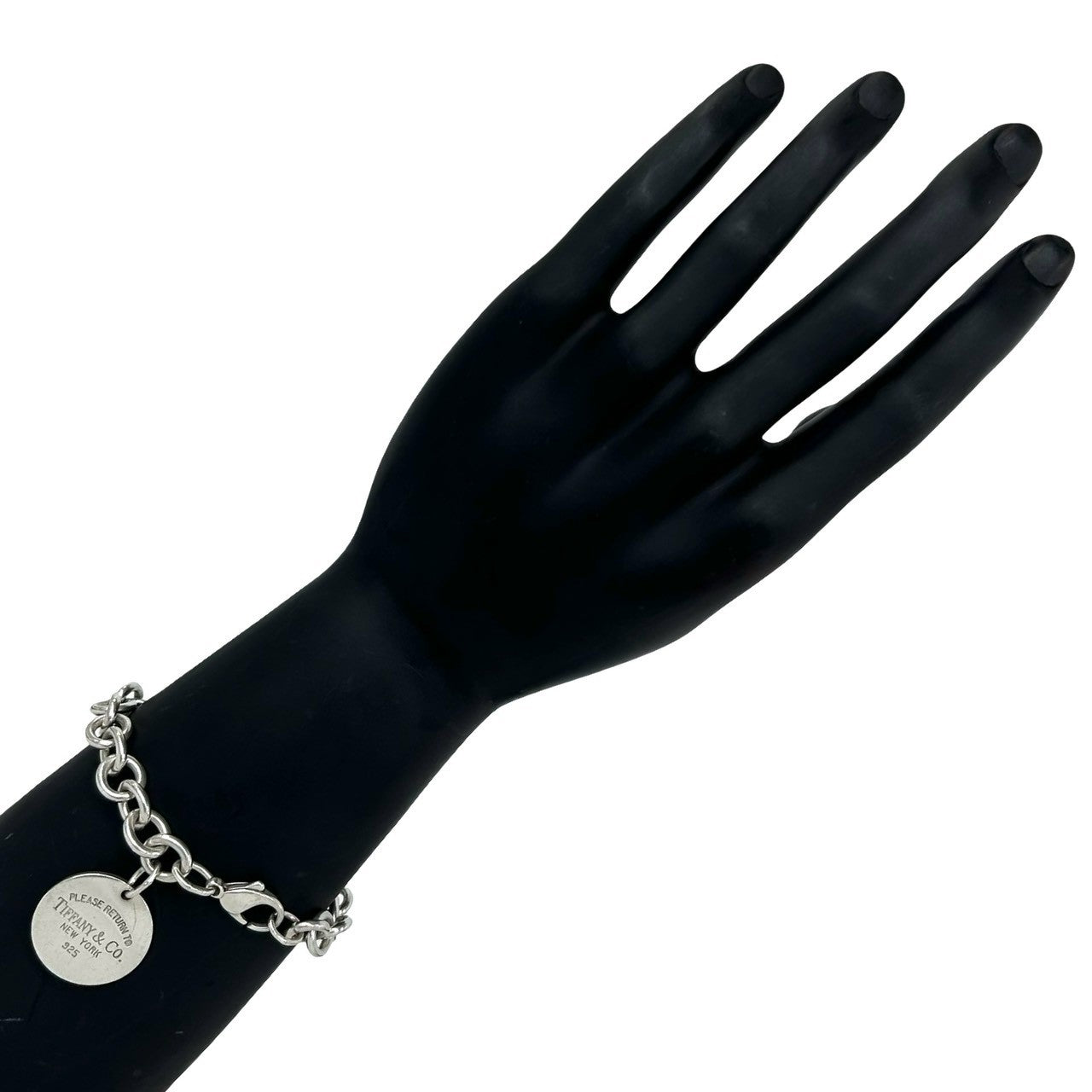 Tiffany & Co. リターントゥティファニー ラウンドタグ ブレスレット TIFFANY&Co. ティファニー リターントゥ ラウンドタグ ブレスレット – Trip