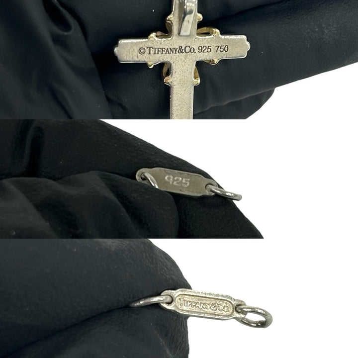 ネックレス ティファニー シグネチャー クロス ネックレス