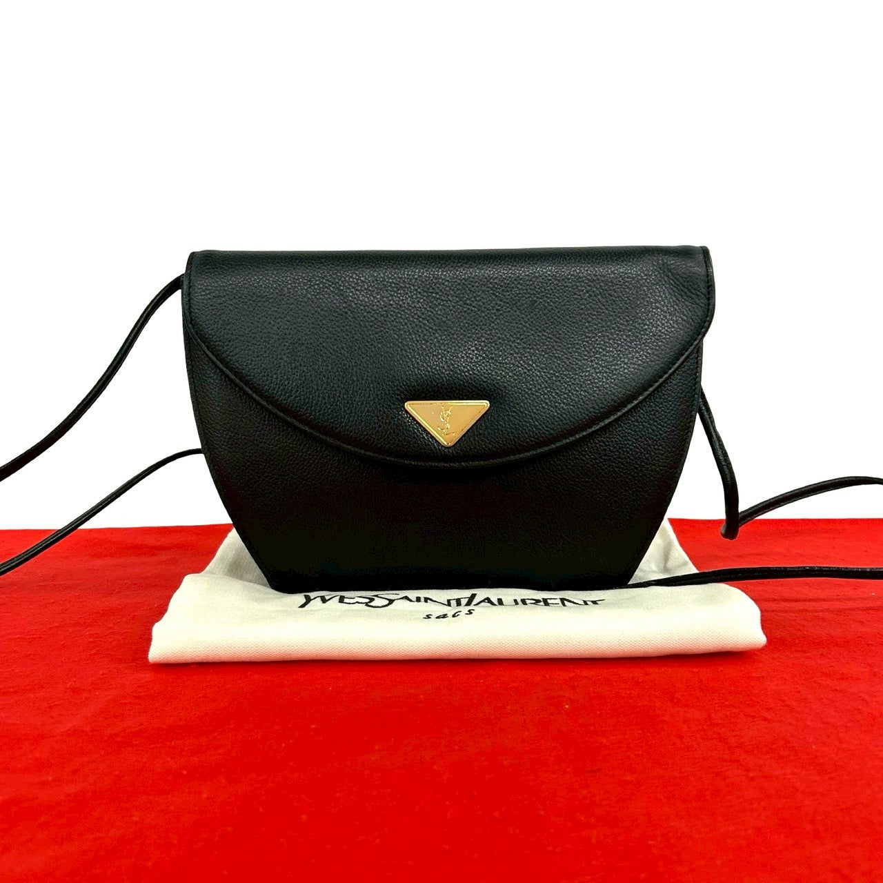 YVES SAINT LAURENT イヴ・サンローラン (Vintage) ショルダーバッグ