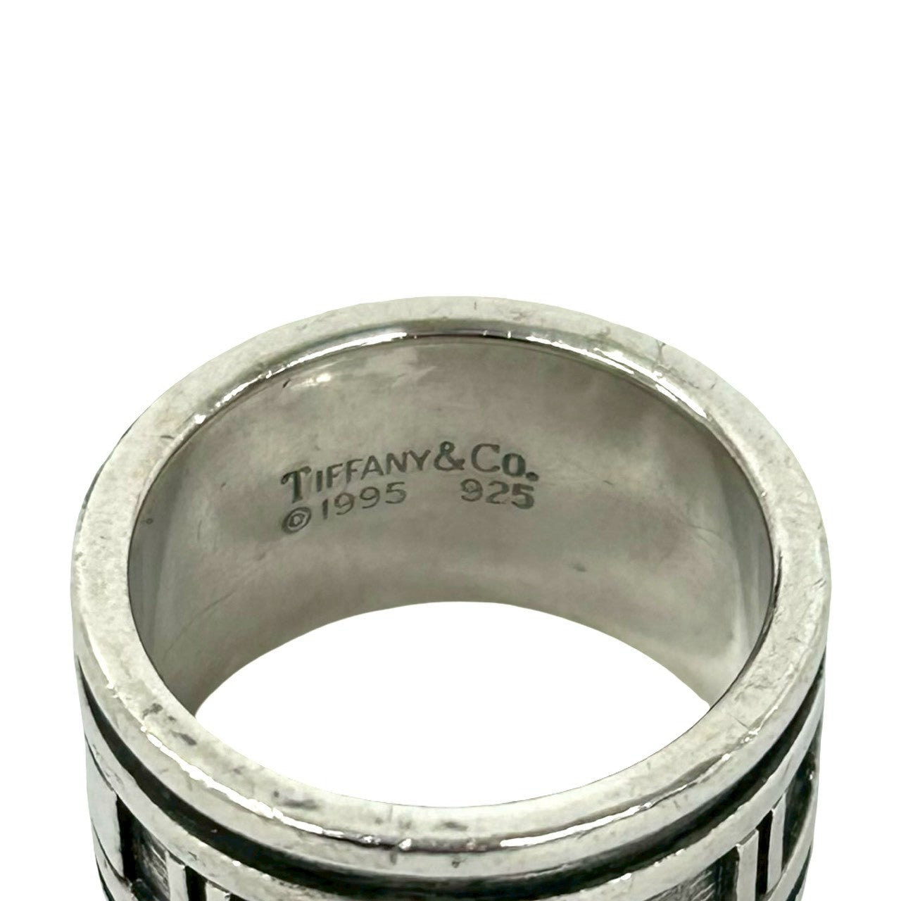 TIFFANY&Co. ティファニー (Vintage) アトラス ワイド リング 指輪 – Trip
