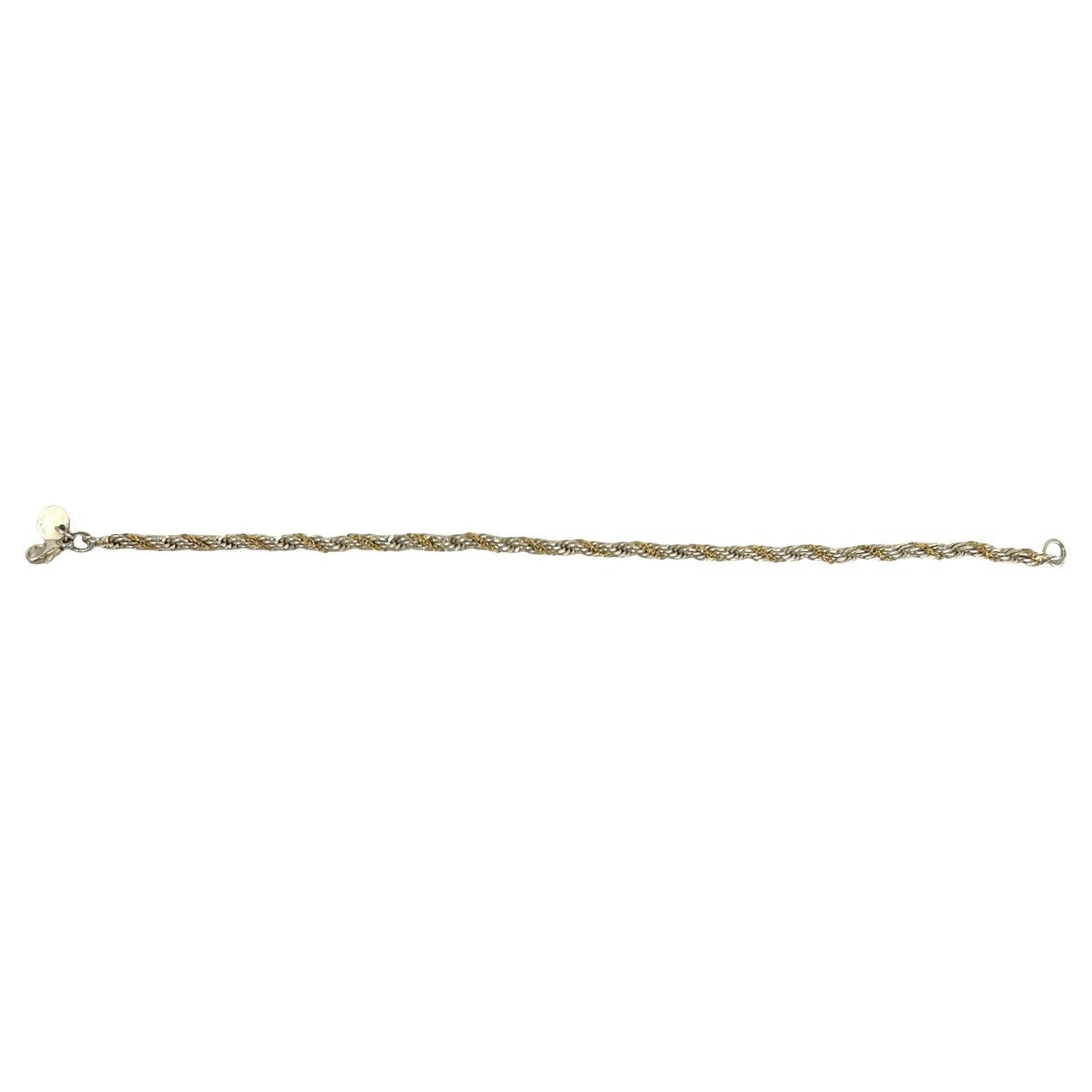 TIFFANY&Co. ティファニー (Vintage) ツイスト ロープ ブレスレット