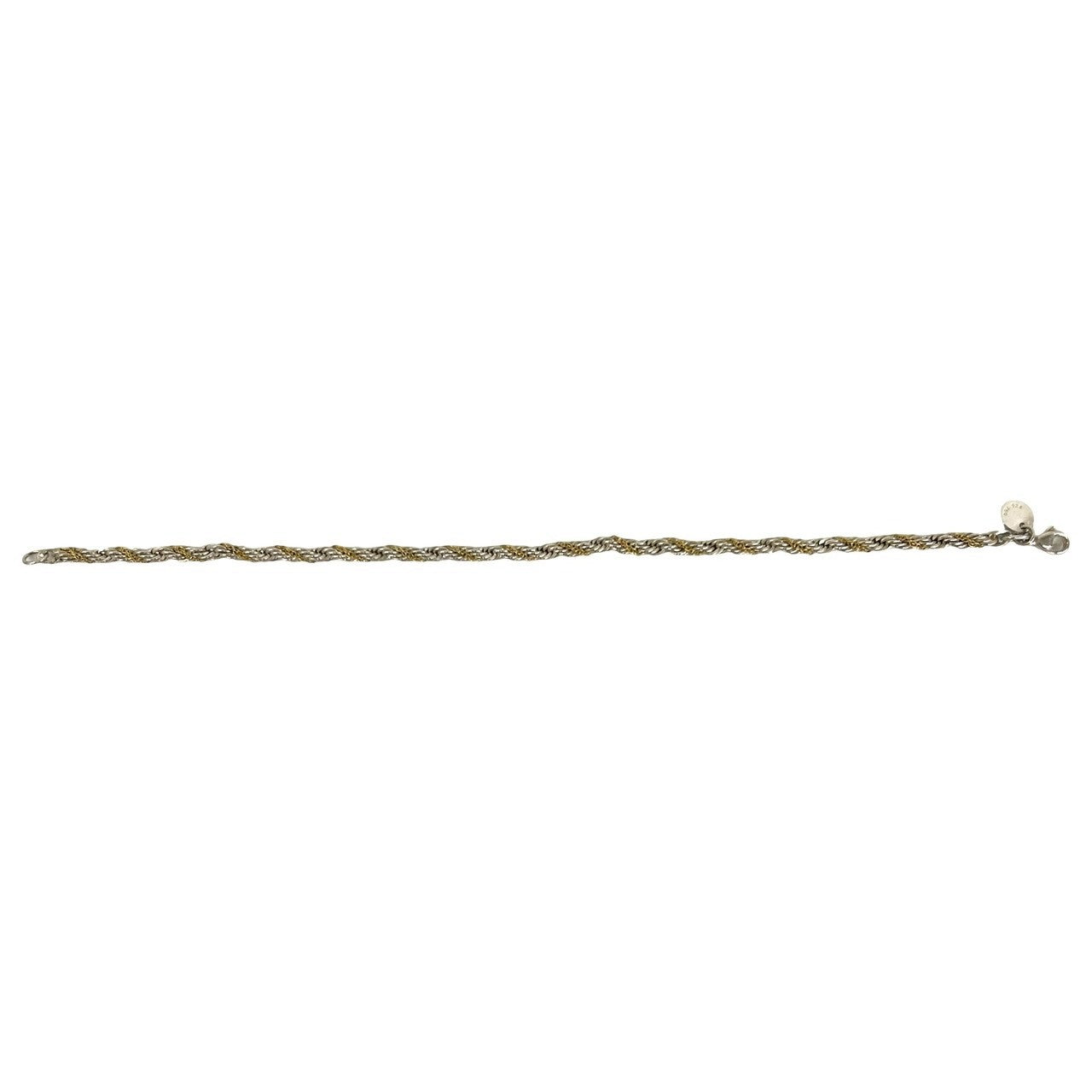 TIFFANY&Co. ティファニー (Vintage) ツイスト ロープ ブレスレット
