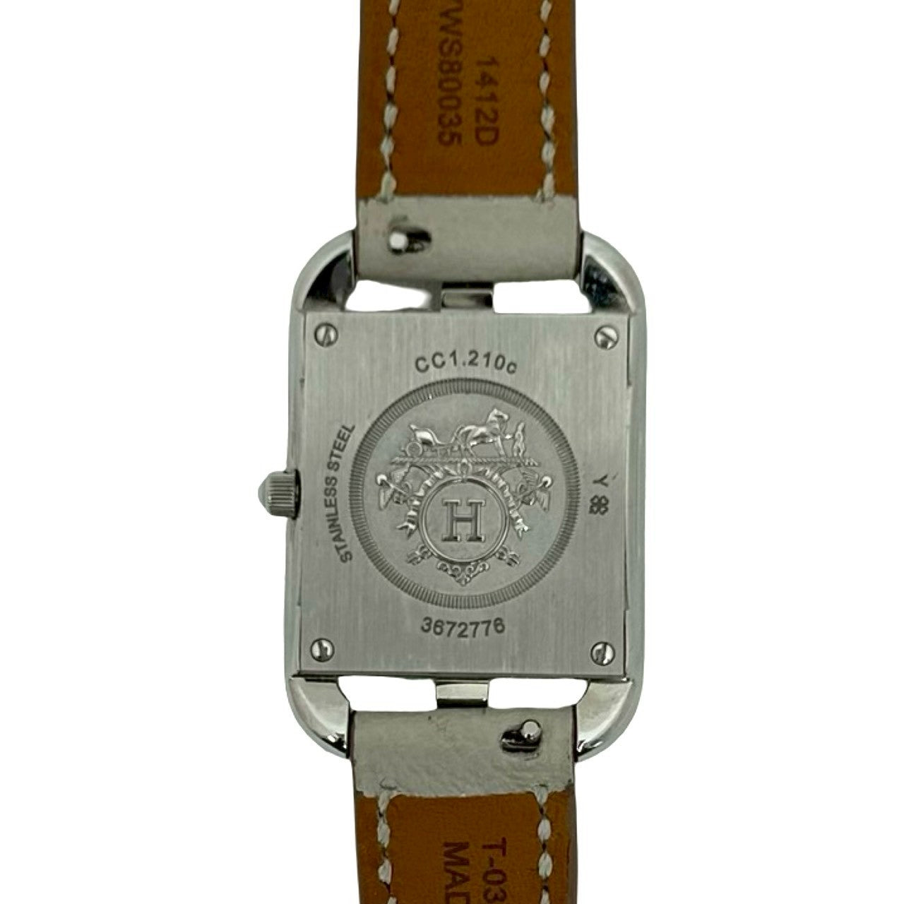 HERMES エルメス ケープコッド PM 31mm 腕時計 – Trip
