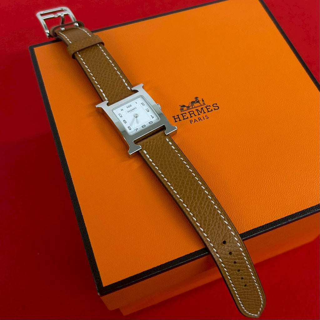 HERMES エルメス Hウォッチ 腕時計 – Trip