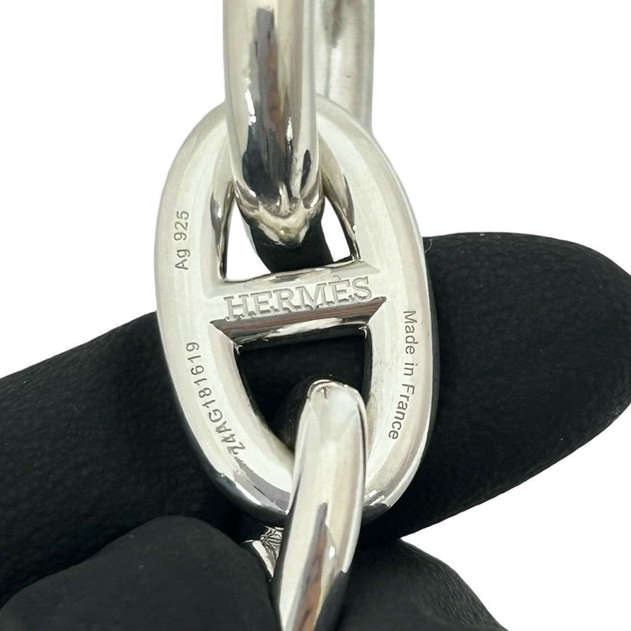 【みき新品】Hermes シェーヌダンクル TGM 10コマ ブレスレット HERMES エルメス シェーヌダンクル TGM 10コマ ブレスレット – Trip