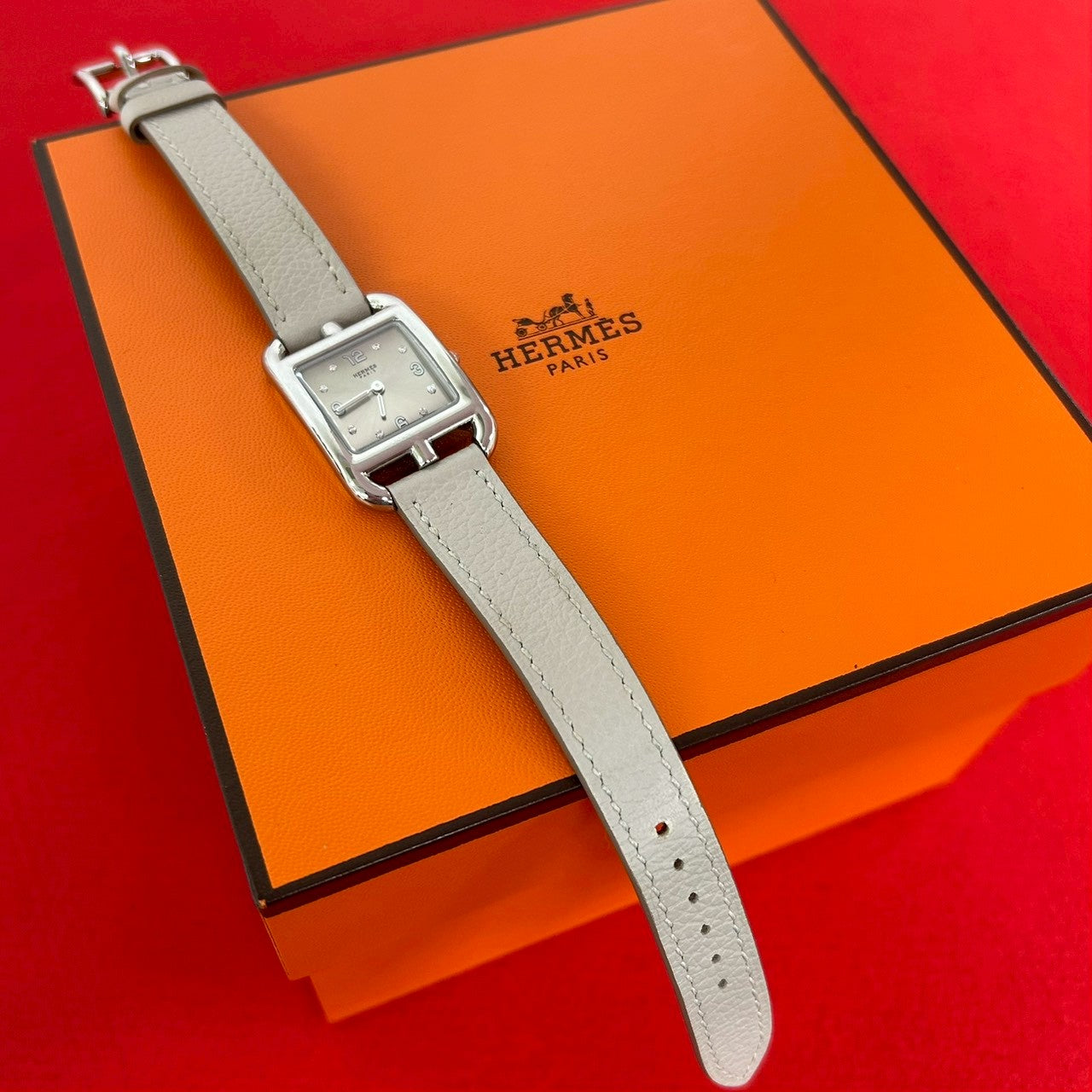 HERMES エルメス ケープコッド PM 31mm 腕時計 – Trip