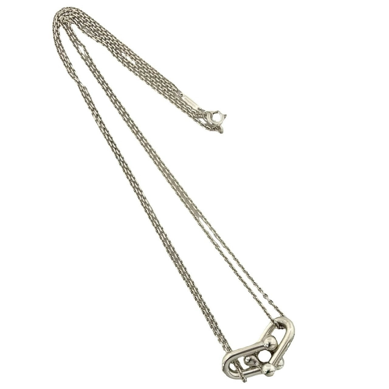 TIFFANY&Co ティファニー ハードウェア ダブルリンク ネックレス TIFFANY&Co. ティファニー ハードウェア ダブルリンク ネックレス – Trip