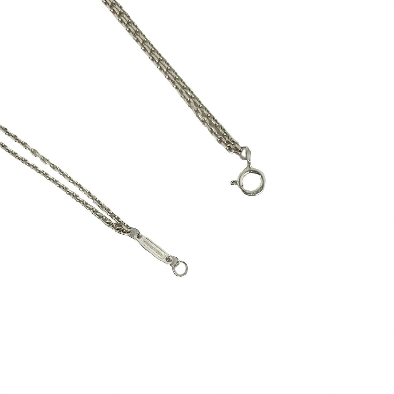 TIFFANY&Co. ティファニー ハードウェア ダブルリンク ネックレス – Trip