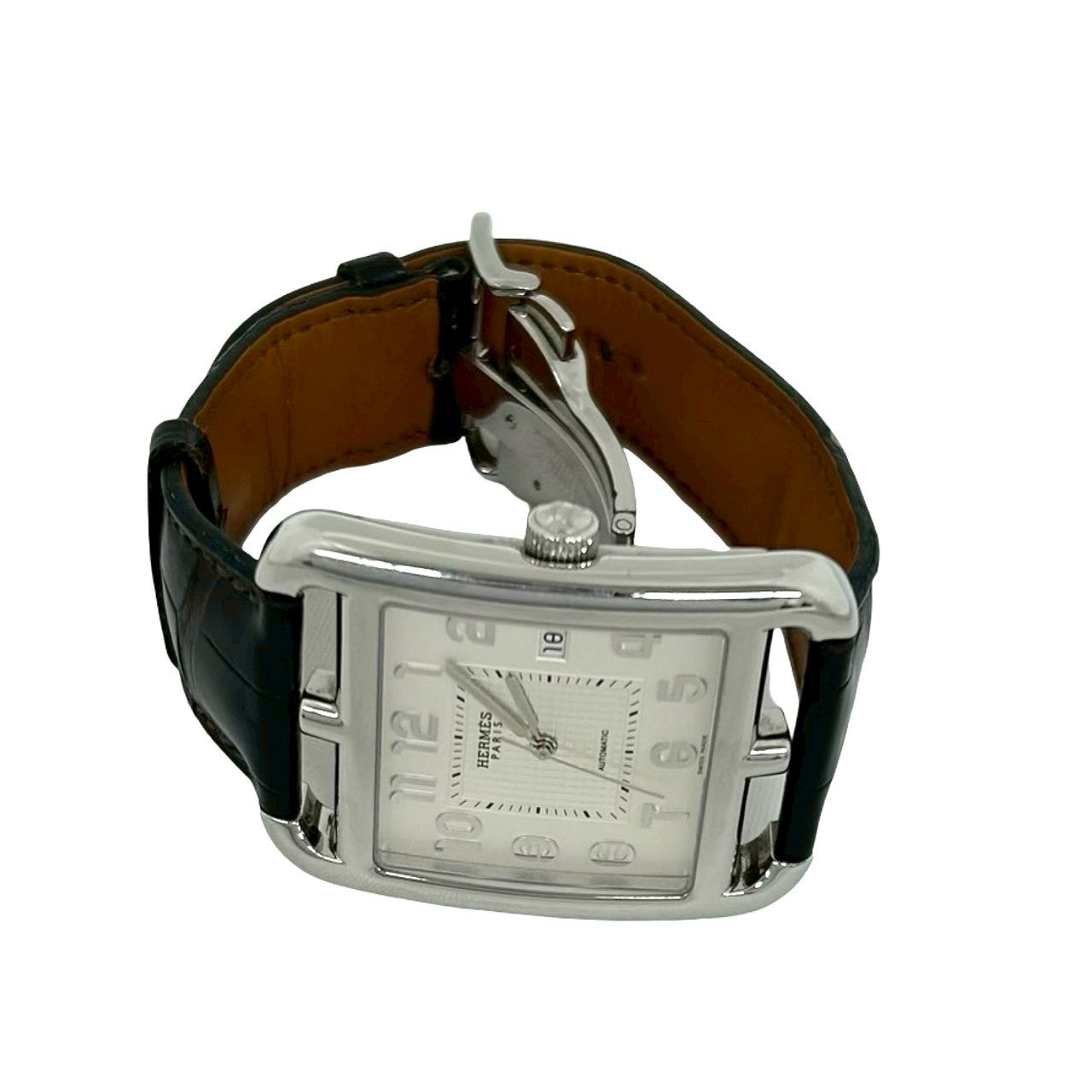 HERMES エルメス ケープコッド 腕時計 アリゲーター – Trip