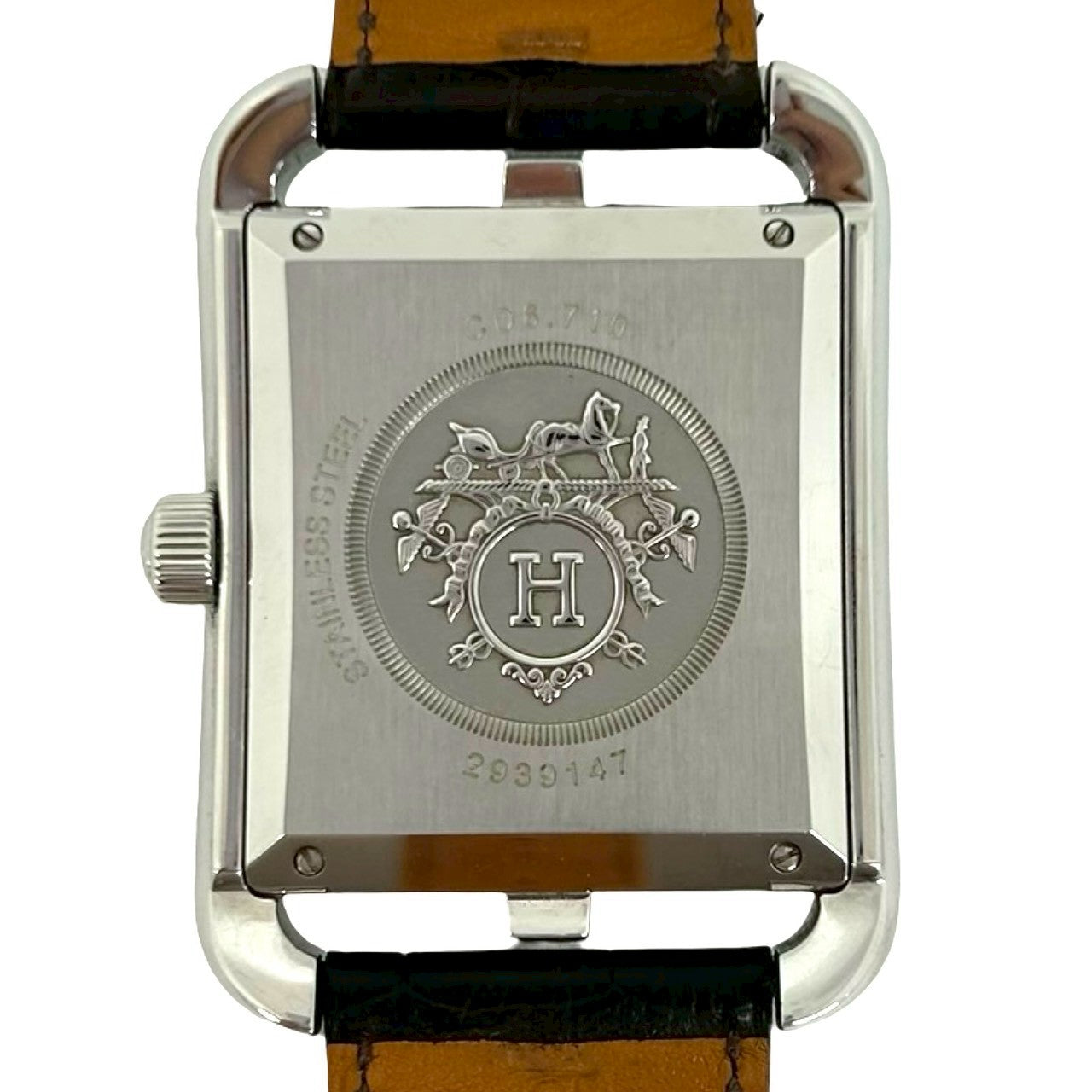 HERMES エルメス ケープコッド 腕時計 アリゲーター – Trip