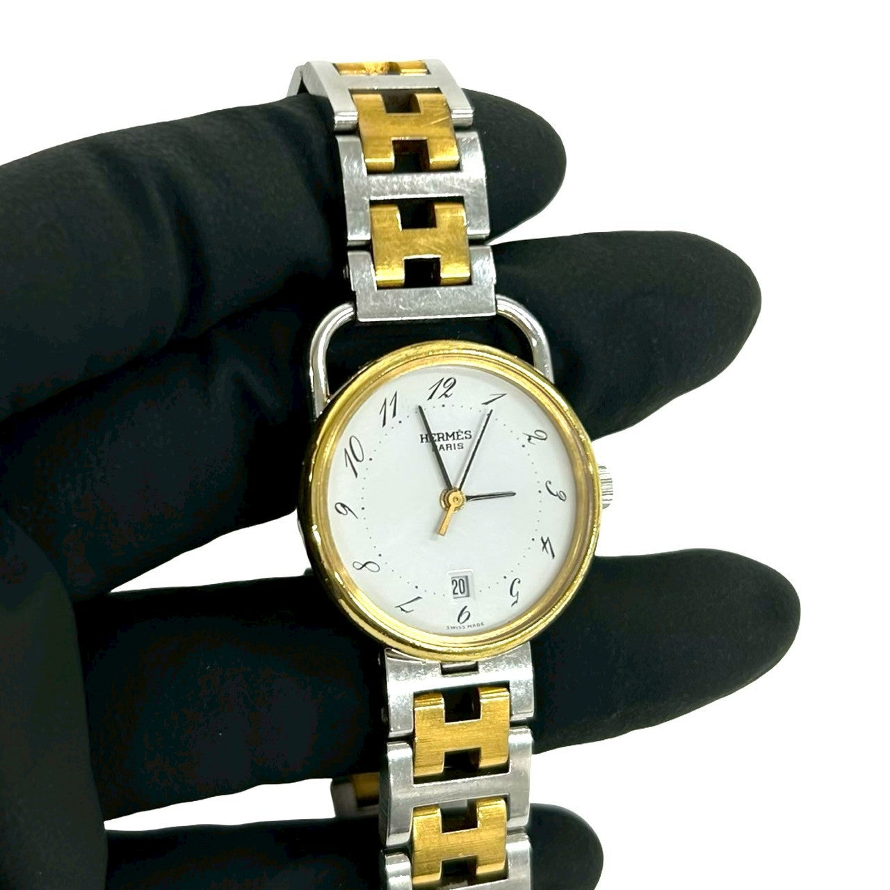 HERMES エルメス (Vintage) プロフィール 腕時計 – Trip