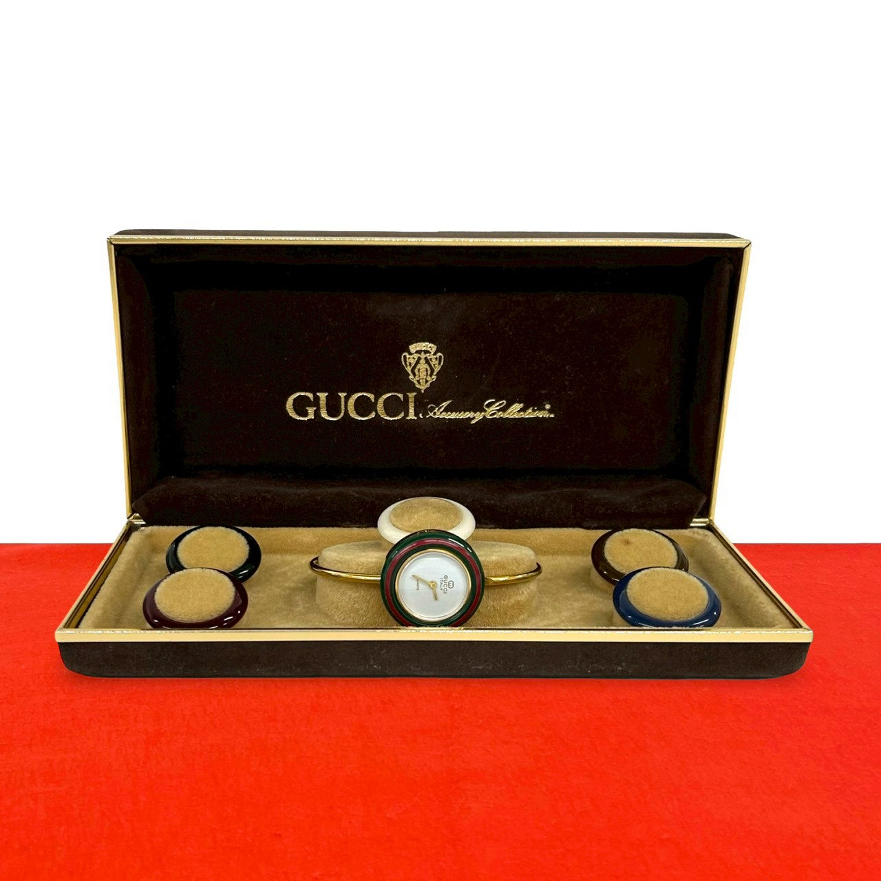 GUCCI グッチ (Vintage) チェンジベゼル 腕時計 – Trip