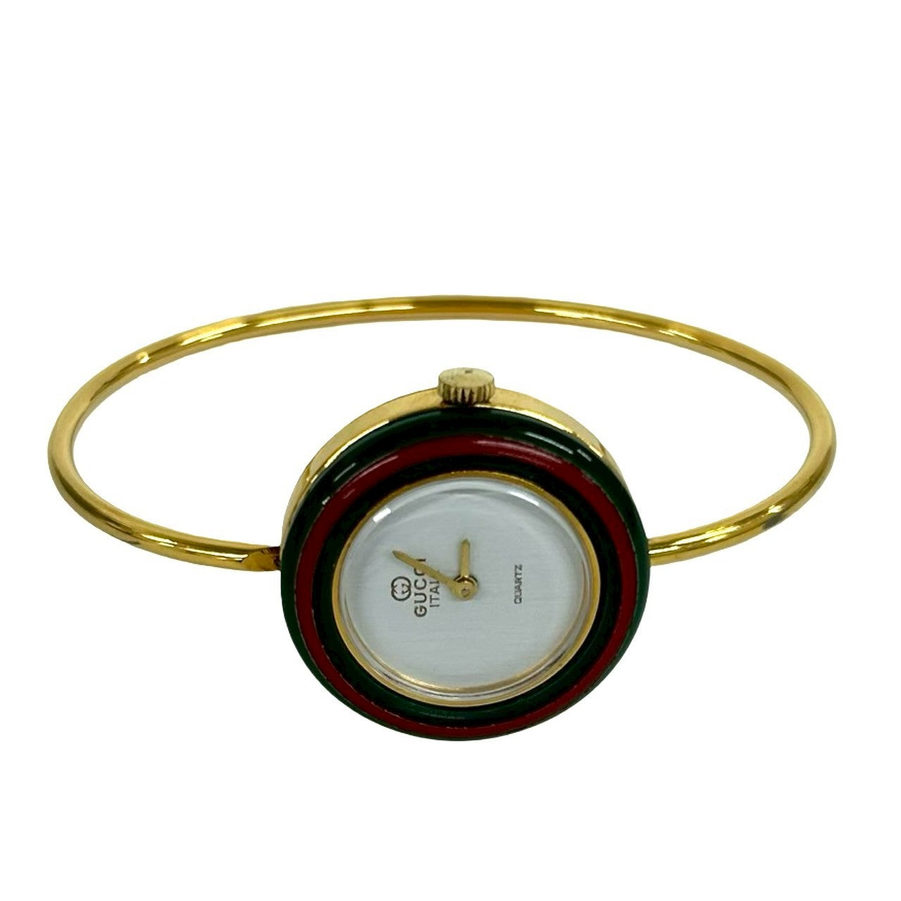 GUCCI グッチ チェンジベゼル腕時計リングのみ GUCCI グッチ (Vintage) チェンジベゼル 腕時計 – Trip
