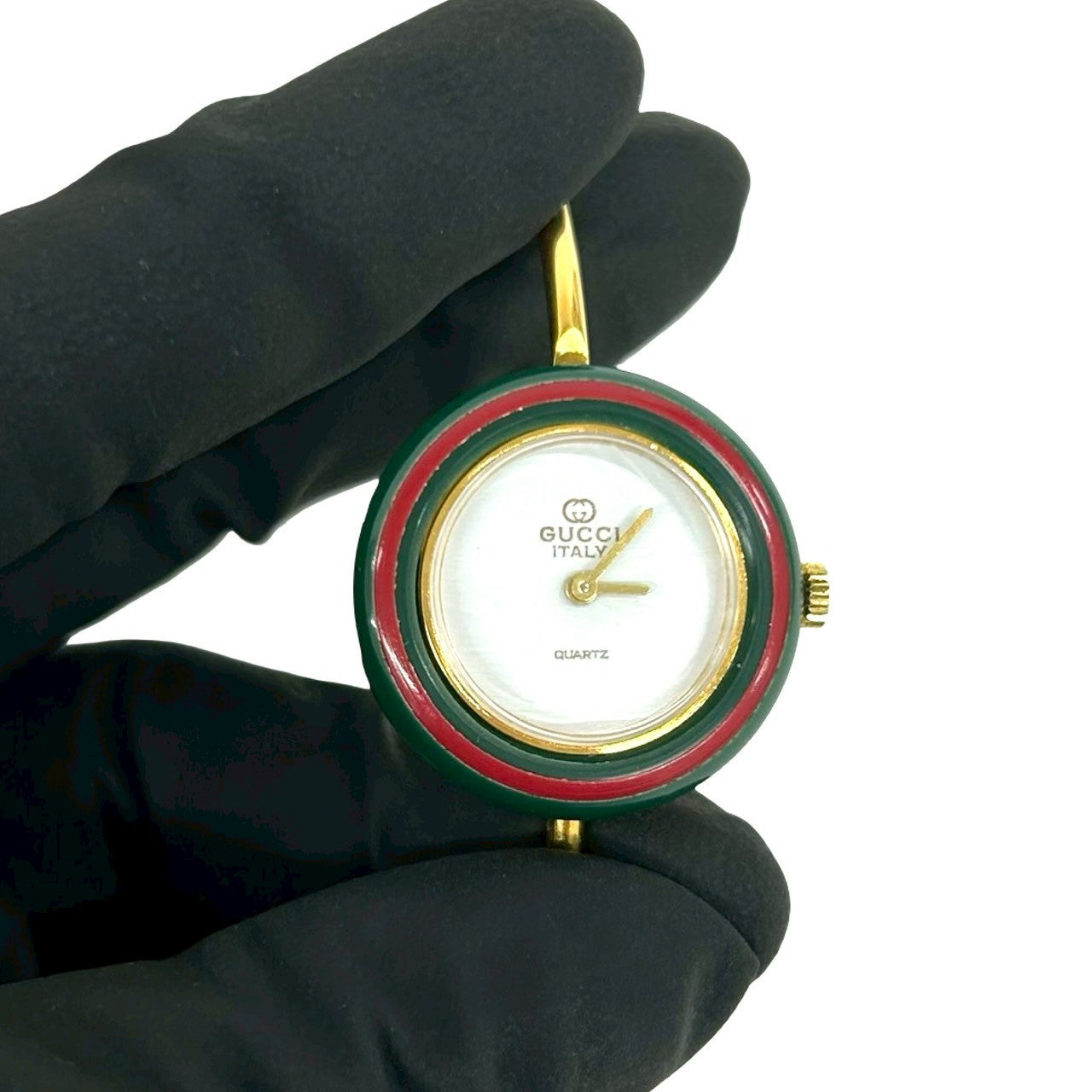 GUCCI グッチ (Vintage) チェンジベゼル 腕時計 – Trip