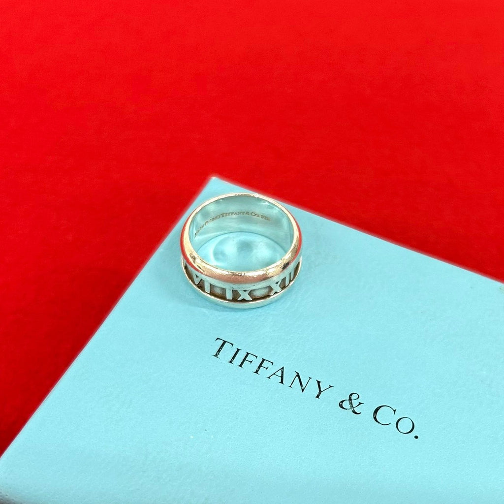 TIFFANY&Co. ティファニー (Vintage) アトラス リング 指輪 15号 – Trip