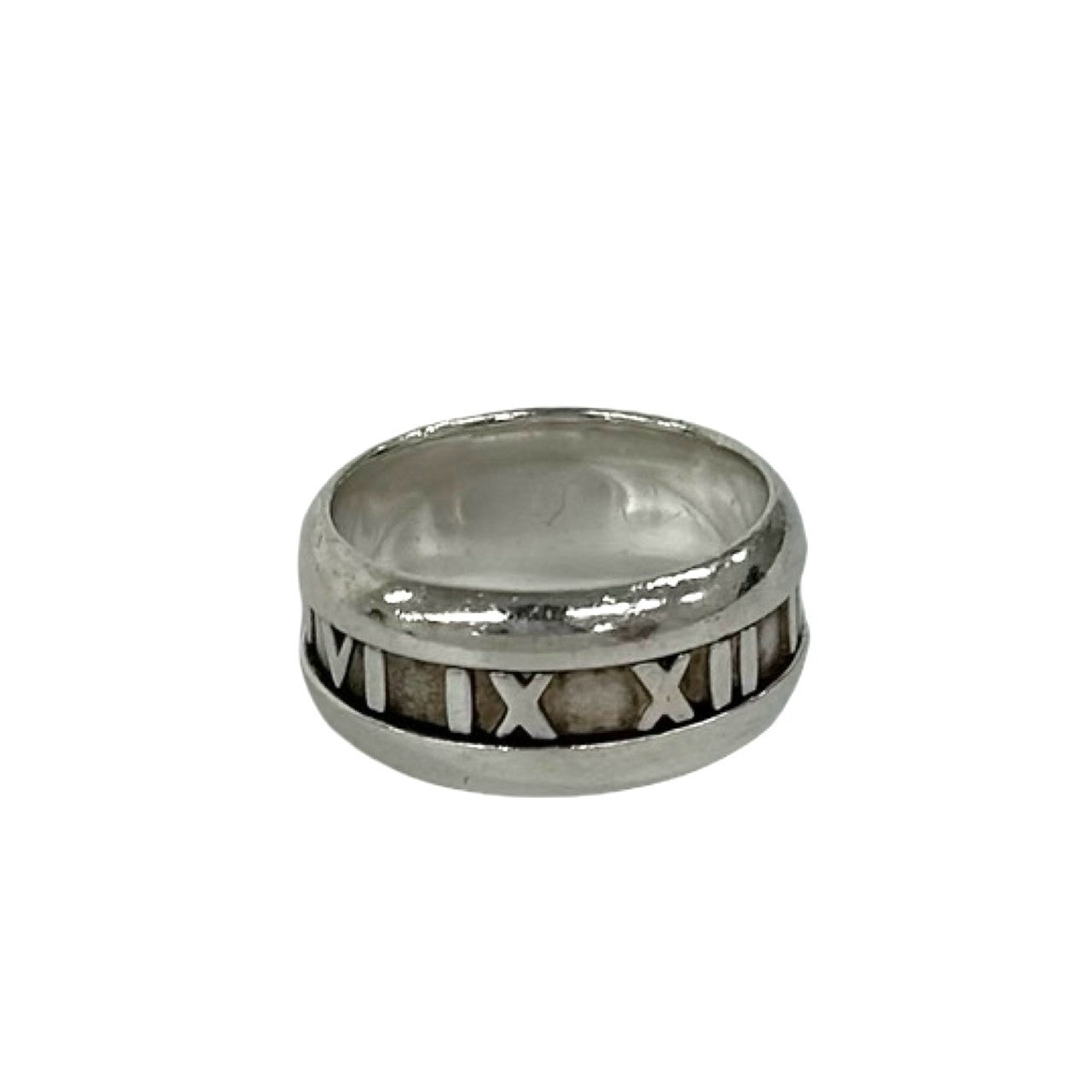 old tiffany オールドティファニー アトラスリング 15号 TIFFANY&Co. ティファニー (Vintage) アトラス リング 指輪 15号 – Trip