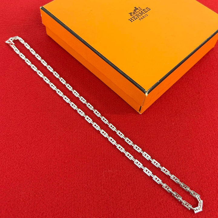 ネックレス エルメス ヘラクレス MM 50cm ネックレス