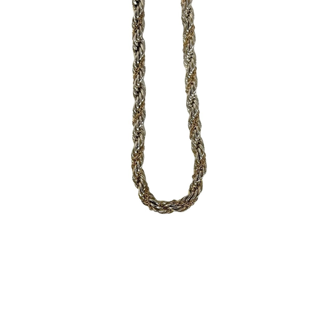 TIFFANY&Co. ティファニー (Vintage) ツイストロープ ネックレス 925