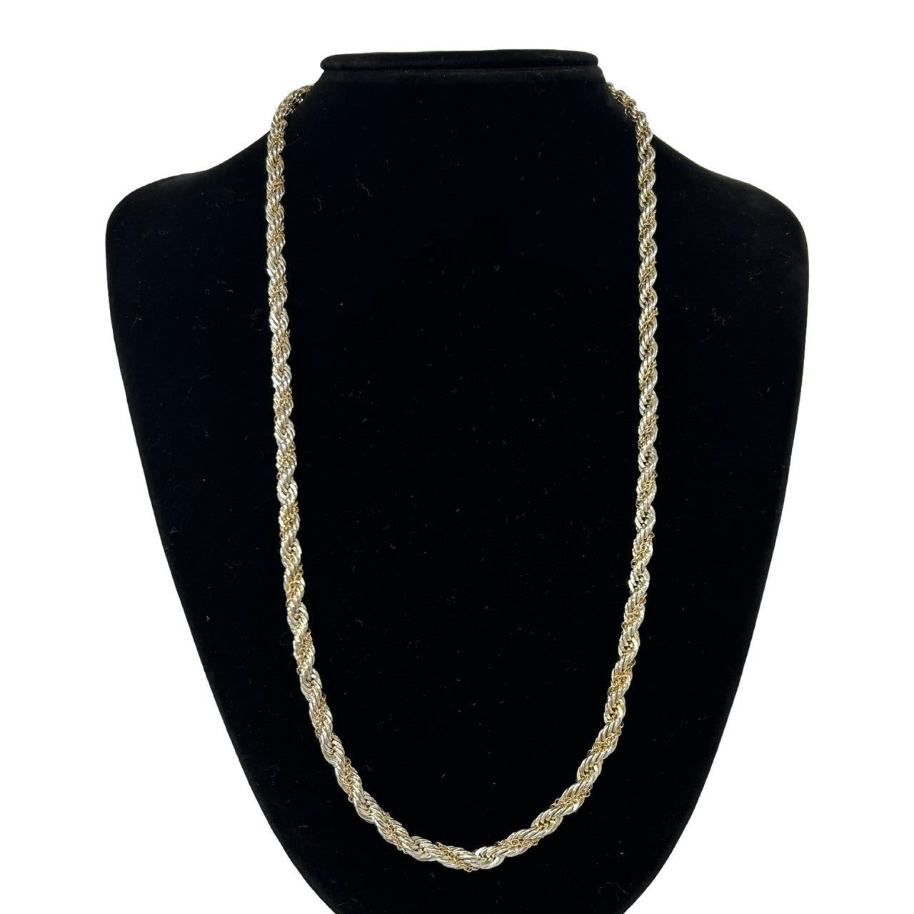 TIFFANY&Co. ティファニー (Vintage) ツイストロープ ネックレス 925