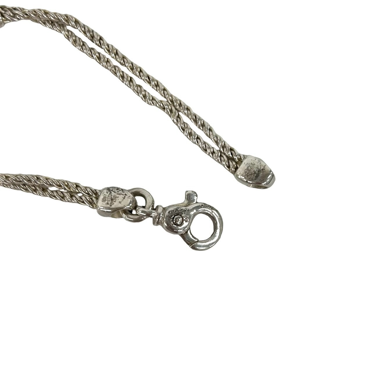 TIFFANY&Co. ティファニー (Vintage) ダブルロープ センターノット