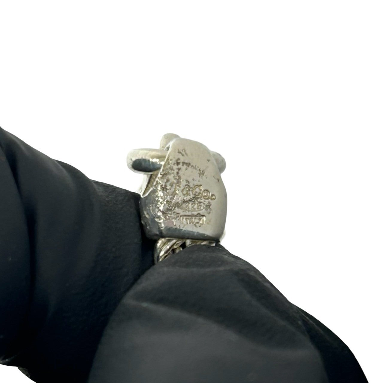 TIFFANY&Co. ティファニー (Vintage) ダブルロープ センターノット